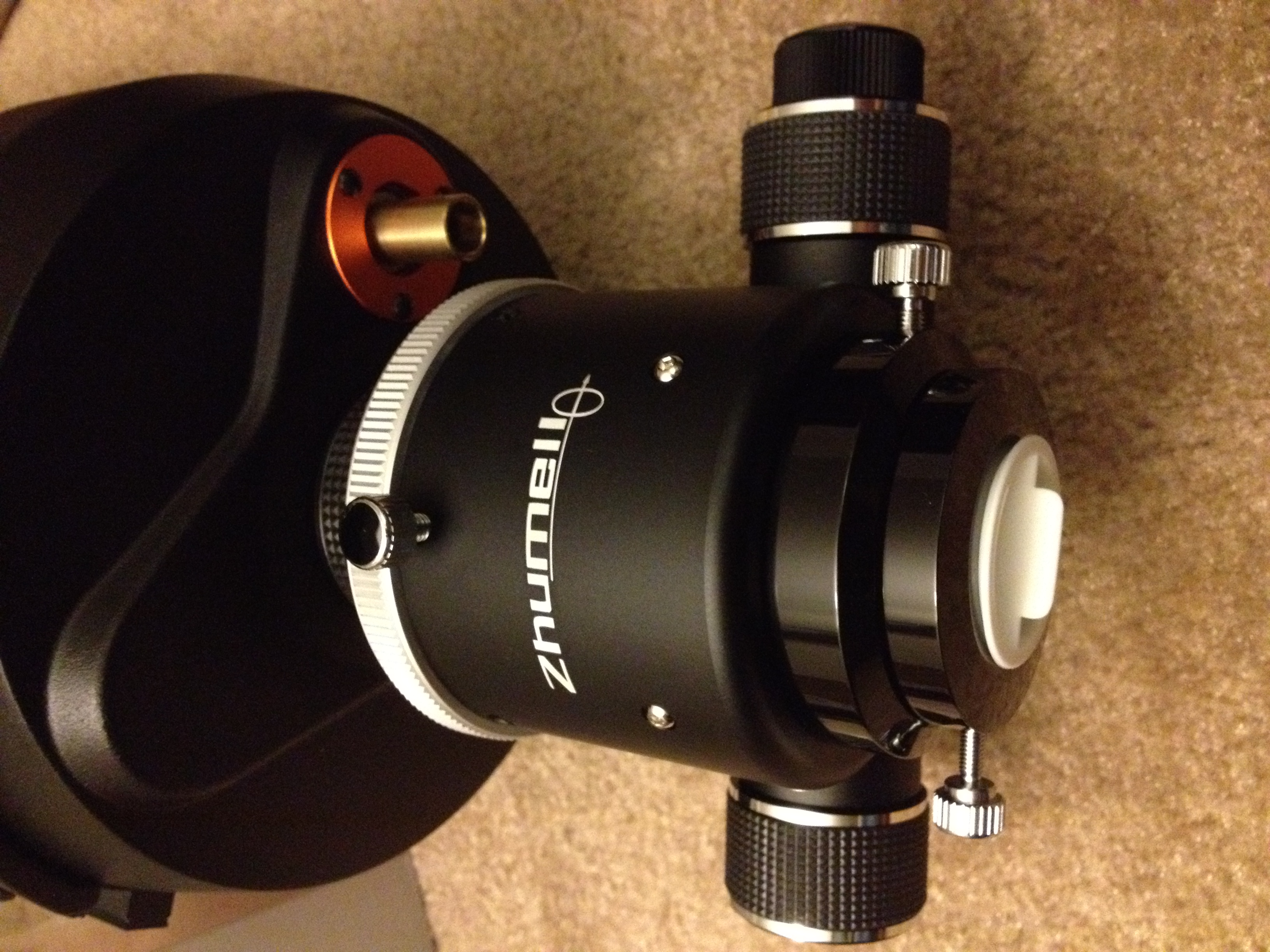 My Review of Zhumell SCT Dual Speed Telescope Focuser The Lost Boson