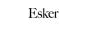 Esker Beauty - Syndication